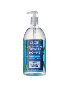 Mkl Green Nature Gel Douche Bio Homme Marine Sauvage 1l