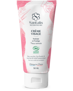 Santalis Crème Visage Hydratante Bio 50ml