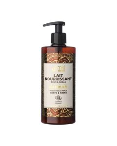 MKL Green Nature Hammam Lait Nourrissant Olive & Argan Bio 400ml