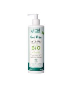 MKL Green Nature Lait Corps Nourrissant Aloe Vera Bio 400ml