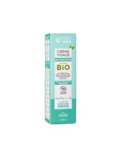 MKL Green Nature Crème Visage Anti-Boutons Lait de Chèvre Bio 40ml