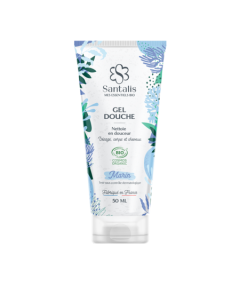 Santalis Gel Douche Marin Bio 50ml