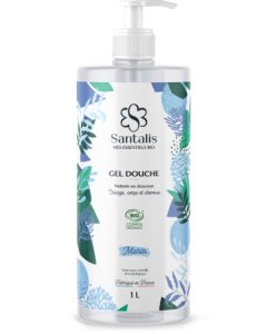 Santalis Gel Douche Marin Bio 1L