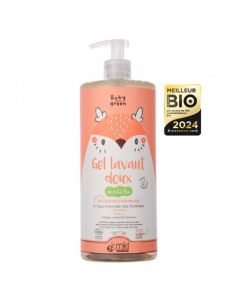 MKL Green Nature Baby Green Gel Lavant Doux Bio 1L