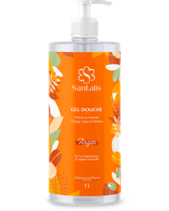 Santalis Gel Douche Argan 1L