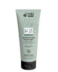 MKL Green Nature Shampooing Purifiant Bio Cheveux Gras 250ml