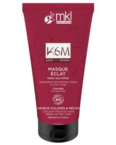 MKL Green Nature Masque Eclat Bio Cheveux Colorés 150ml