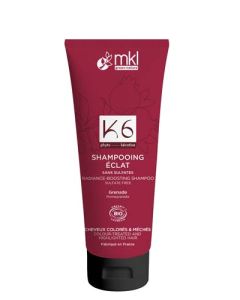 MKL Green Nature Shampooing Eclat Bio Cheveux Colorés 250ml