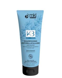 MKL Green Nature Shampooing Antipelliculaire Bio 250ml