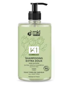MKL Green Nature Shampooing Extra Doux Bio 750ml