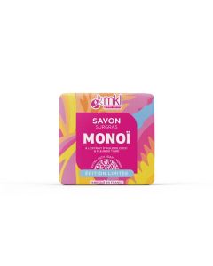 MKL Green Nature Savon de Marseille Surgras Monoï Edition Limitée 100g
