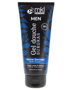 MKL Green Nature Gel Douche Men Marine Sauvage 200ml