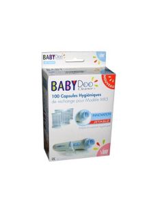 Visiomed Babydoo Capsules Hygiéniques X100