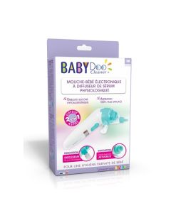 Visiomed Babydoo Mouche Bébé Mx6 One Cleaner 2 en 1
