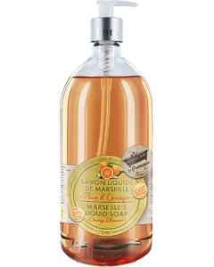 Les Petits Bains De Provence Savon Liquide Fleur Oranger 1l