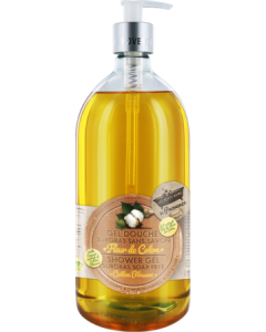Les Petits Bains De Provence Gel Douche Fleur De Coton 1l