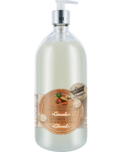Les Petits Bains De Provence Gel Douche Amande 1l