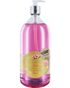 Les Petits Bains De Provence Savon Liquide Rose 1l
