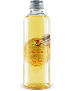 Les Petits Bains De Provence Savon Liquide Miel Vanille 100ml