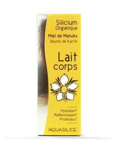 Aquasilice Lait Corps Miel Manuka 200ml