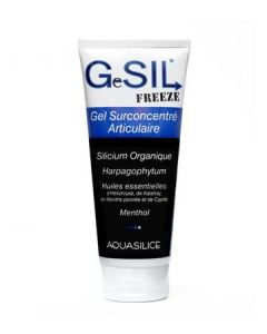 Aquasilice Gsil Gel Surconcentré Articulaire Freeze 200ml