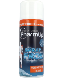 Pharmup Spray Froid Menthe 400ml