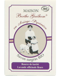 Maison Berthe Guilhem Savon Beurre de Karité Lavande 100g