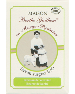 Maison Berthe Guilhem Savon Infusion de Verveine Beurre Karité 100g