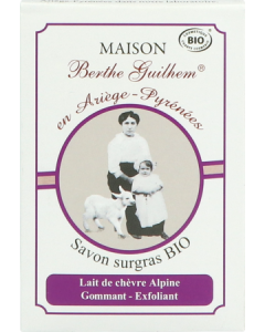 Maison Berthe Guilhem Savon Exfoliant Et Gommant 100g