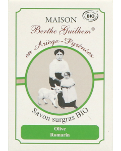 Maison Berthe Guilhem Savon Olive Romarin 100g