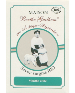 Maison Berthe Guilhem Savon Menthe Verte 100g
