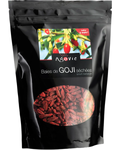 Agovie Goji Fruit Séché 250g