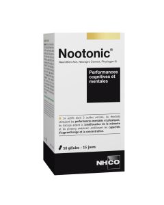 NHCO Santé Nootonic 50 gélules
