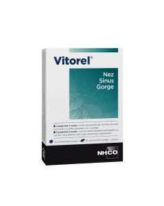 NHCO Inspiria Vitorel 15 comprimés à sucer + 15 comprimés à avaler