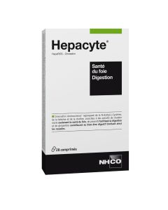 NHCO Santé Hepacyte 28 comprimés