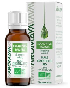 Aromaya Huile Essentielle D'Eucalyptus Radiata 10ml