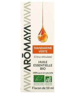 Aromaya Huile Essentielle de Mandarine Verte Bio 10ml