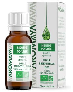 Aromaya Huile Essentielle de Menthe Poivrée 10ml
