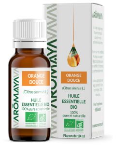 Aromaya Huile Essentielle d'Orange Douce 10ml