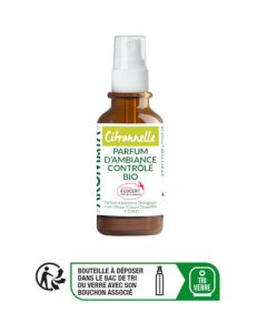 Aromaya Spray à la Citronnelle Bio 50ml