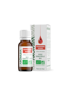 Aromaya Huile Essentielle Mandarine Rouge Bio 10ml