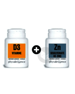 Phytalessence Duo Défenses Immunitaires 2 boites de 60 gélules