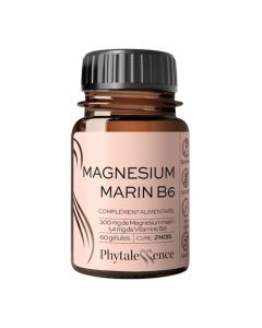 Phytalessence Premiums Magnesium Marin B6 60 gélules