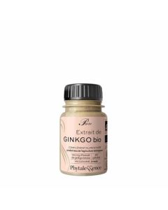 Phytalessence Pure Ginkgo Bio 60 gélules