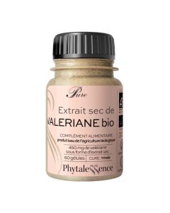 Phytalessence Pure Valériane Bio 60 gélules