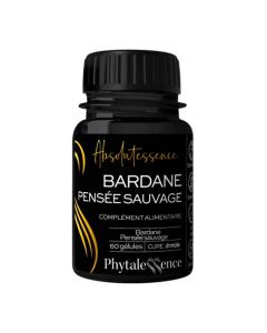 Phytalessence Absolutessence Bardane Pensée Sauvage Pissenlit 60 gélules