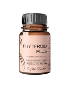 Phytalessence Spécifiques Phyt'Froid Plus 40 gélules