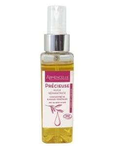 Armencelle Huile Précieuse Corps Flacon pompe verre 100ml