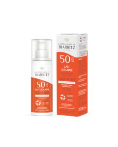 Laboratoires de Biarritz Lait Solaire SPF50 100ml
