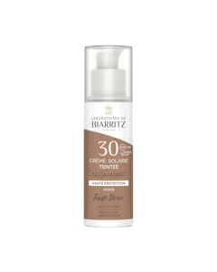 Laboratoires de Biarritz Crème Solaire Visage Teintée Doré SPF30 50ml